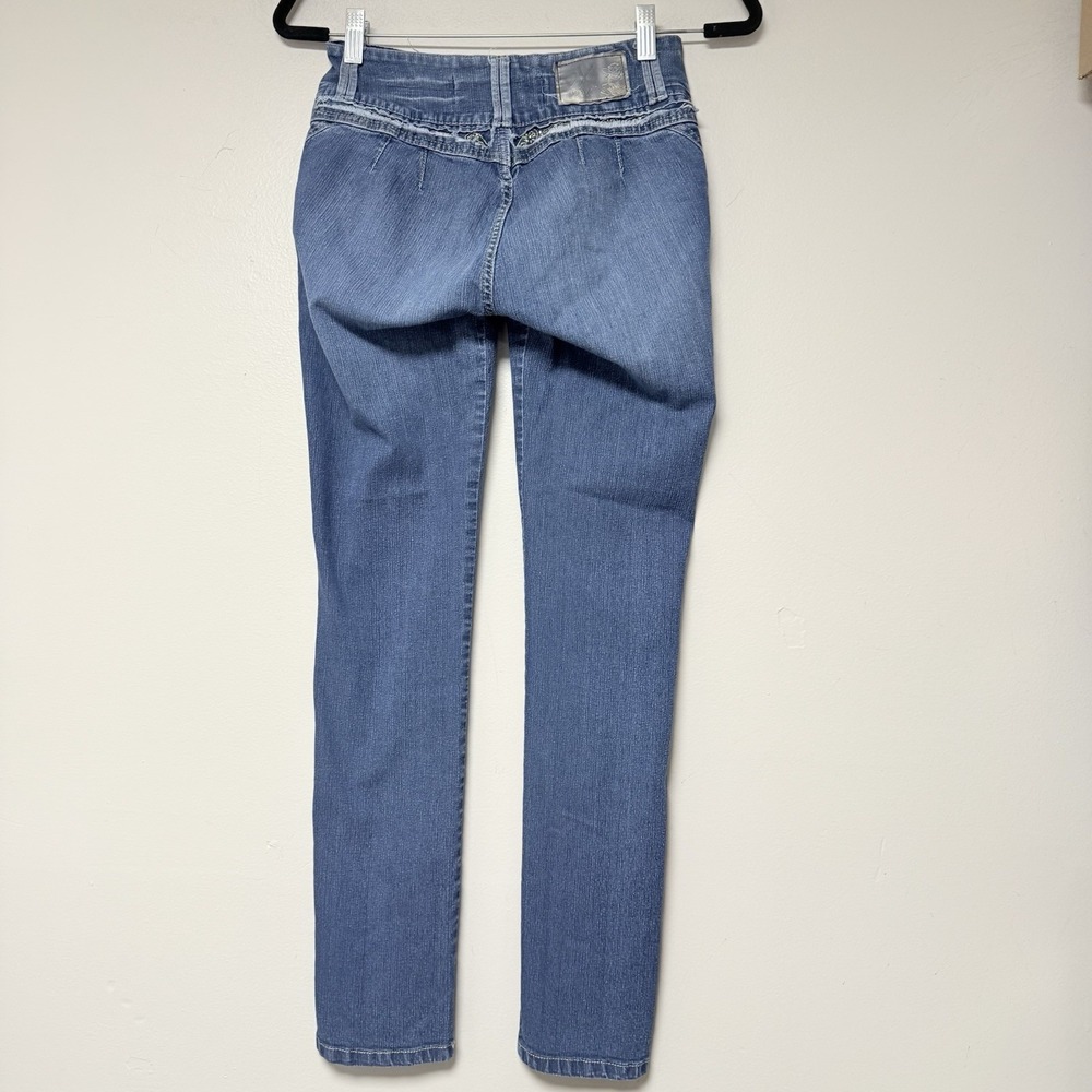 Verox Women's Blue Skinny Jeans